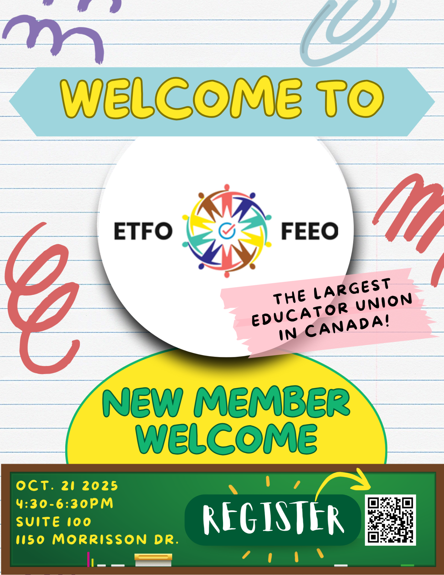 welcome to ETFO OCT2025